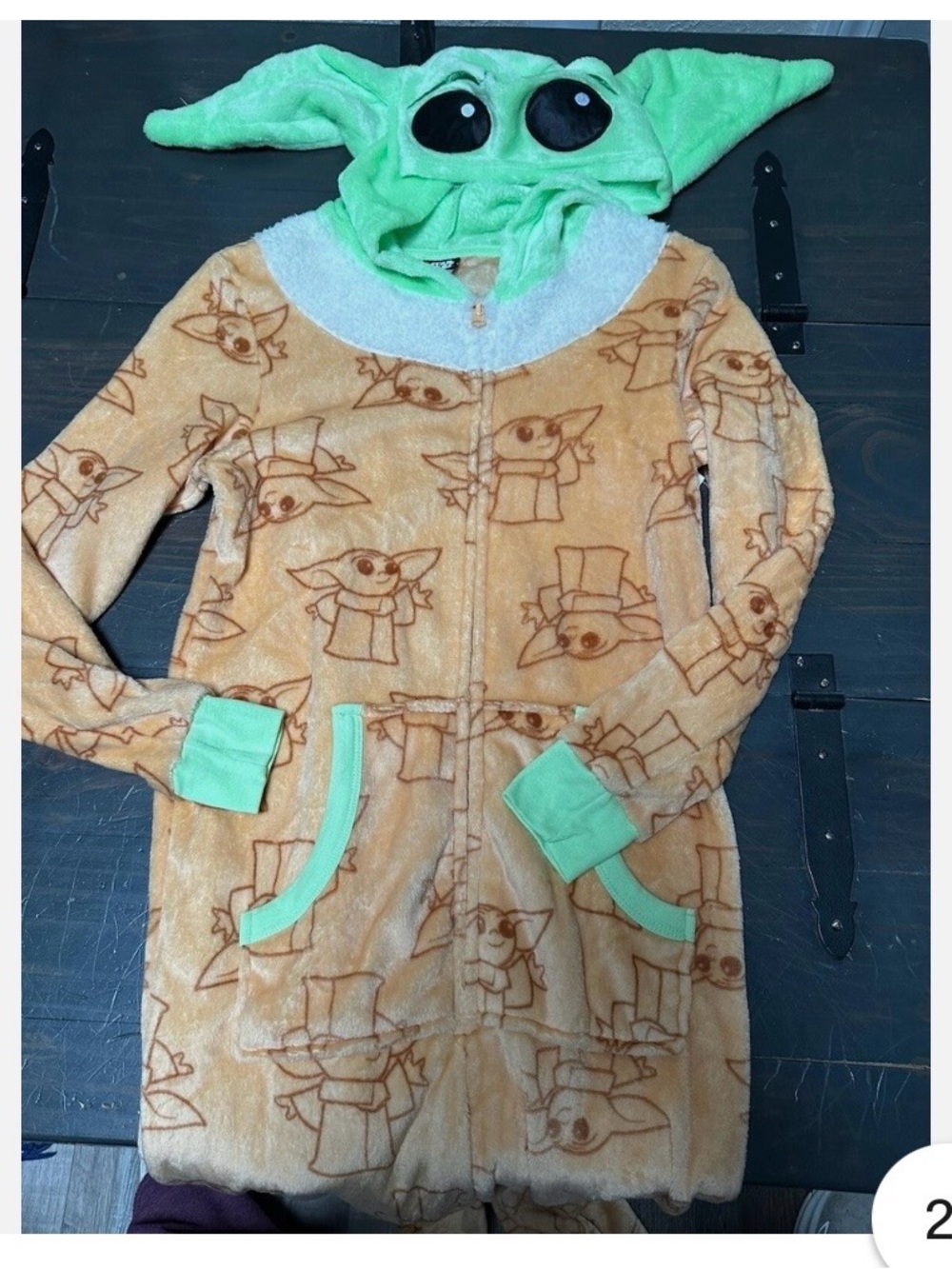 Adult Size Star Wars Grogu Onesie